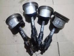 Поршень. Nissan: Bluebird, 100NX, R'nessa, Lucino, NX-Coupe, Avenir, Sunny, Almera, Silvia, 180SX, Vanette Serena, Tino, AD, Wingroad, Primera Ca...