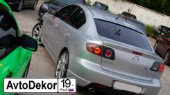 Спойлер на заднее стекло. Mazda Mazda3, BK Двигатели: L3VE, LF17, RF7J, Y601, Y650, Y655, Z6, ZJVE