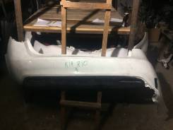 Бампер. Kia Rio