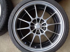 Enkei NT03+M. 7.5x18", 5x114.3, ET42, �� 72,6���. ����