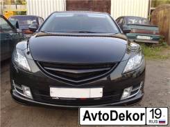 Решетка радиатора. Mazda Mazda6, GH Двигатели: L5VE, L813, LF17, LFDE, R2AA, R2BF, RF7J