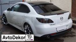 Спойлер на заднее стекло. Mazda Mazda6, GH Двигатели: L5VE, L813, LF17, LFDE, R2AA, R2BF, RF7J