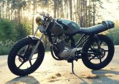 Yamaha YBR 125. 125 куб. см., исправен, птс, с пробегом