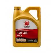 Idemitsu. Вязкость 5W-40, гидрокрекинговое