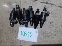 Инжектор. Nissan: Laurel, Skyline, Crew, Cefiro, Stagea Двигатели: RB20E, RB24S