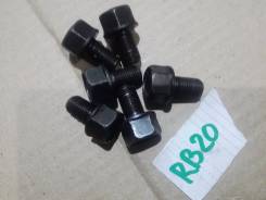 Болт маховика. Nissan: Cedric, Skyline, Laurel, Crew, Leopard, Gloria, Cefiro, Stagea Двигатели: RB20P, RB25DET, RB20D, RB20DE, RB20DET, RB20DT, RB20E...