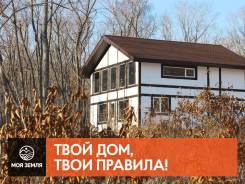 Просторный коттедж с видом на лес в курортном поселке "Лазурный". Улица Аквамариновая 50, р-н Пригород, площадь дома 200 кв. м., централизованный водо...