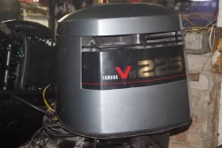 Yamaha. 225��.�., 2-�������, ����������, ���� X (635 ��), 1994 ��� ����