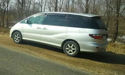 Toyota Estima. �������, ��������, 2.4 (160��.�.), ������, 267 000����. ��