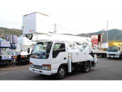 Isuzu Elf. Автовышка 15метров SH15A, 4 600 куб. см., 15 м. Под заказ