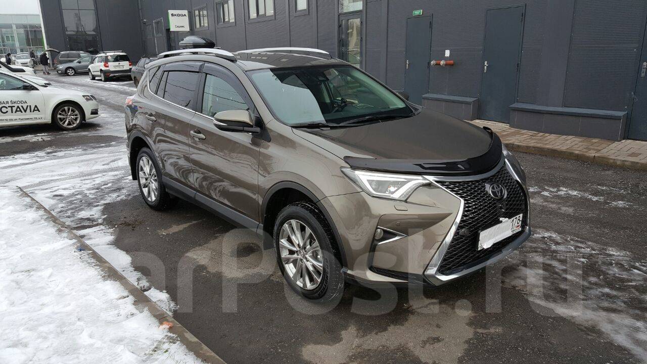 toyota rav4 красноярск курить