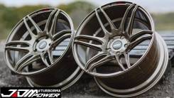 Weds Sport. 9.5/10.5x18", 5x114.30, ET28/28, ЦО 73,1 мм.