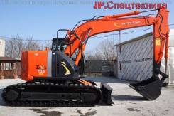 Hitachi ZX135US. Экскаватор 2015г. в. Максимальная Комплектация. Б/П !, 0,60 куб. м.