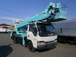 Isuzu Elf. Автовышка 21м, 4 980 куб. см., 21,00 м. Под заказ