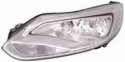 Фара. Ford Focus, BK, BL, BM, CB8 Двигатели: JQDA, JQDB, JTDA, JTDB, M1DA, M2DA, MUDA, NGDA, NGDB, PNDA, T1DA, T1DB, T3DA, T3DB, TXDB, TYDA, UFDB, XQD...