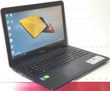 Asus. 15.6 дюймов (40 см), ОЗУ 4096 Мб, диск 500 Гб, WiFi, Bluetooth, аккумулятор на 3 ч.