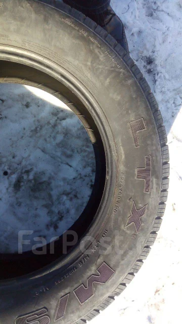 Michelin LTX M/S. �����������, 2010 ���, �/�, ����� 50 % ����