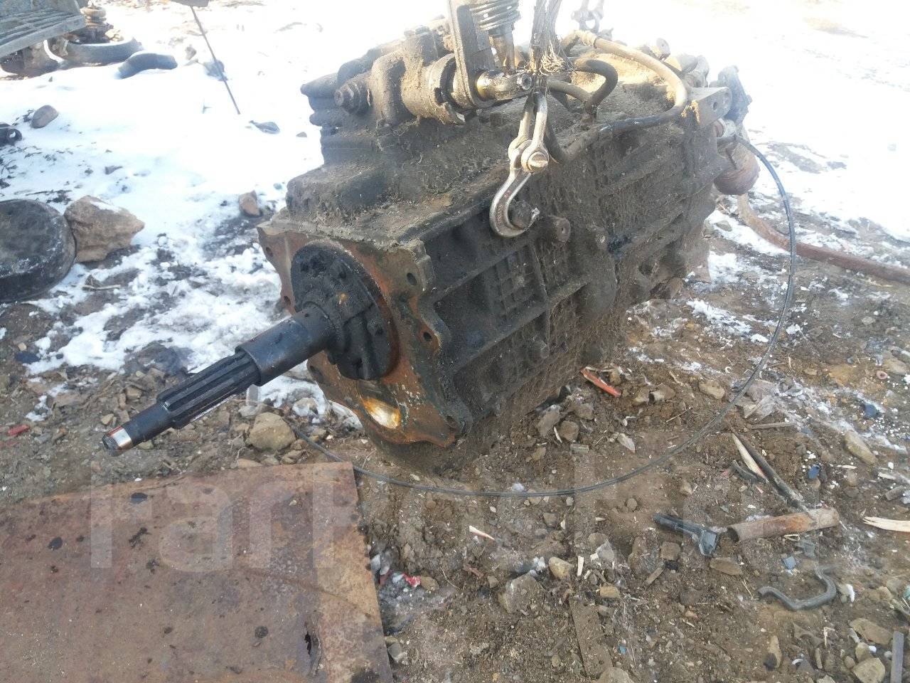 Картер и крышка коробки передач, картер демультипликатора ЗИЛ-433100 (Чертеж № 3