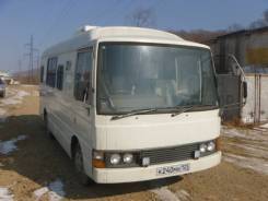 Nissan Civilian. Дом на колесах , 3 500 куб. см.