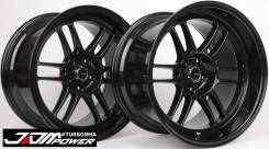 Enkei RPF1. 9.5/11.0x18", 5x114.30, ET12/10, ЦО 73,1 мм. Под заказ
