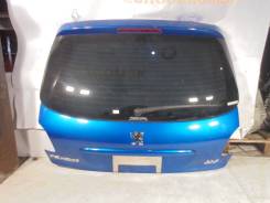 Дверь багажника. Peugeot 206, 2A/C, 2D, 2E/K Двигатели: DV4TD, DW10TD, EW10J4, TU1JP, TU3A, TU3JP, TU5JP4