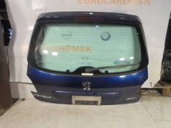 Дверь багажника. Peugeot 206, 2A/C, 2D, 2E/K Двигатели: DV4TD, DW10TD, EW10J4, TU1JP, TU3A, TU3JP, TU5JP4