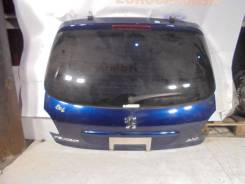 Дверь багажника. Peugeot 206