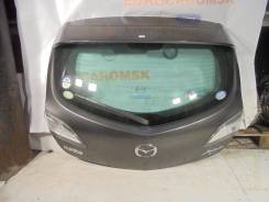 Дверь багажника. Mazda Axela, BL3FW, BL5FW, BLEAW, BLEFW