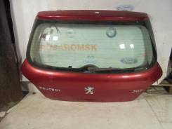 Дверь багажника. Peugeot 307