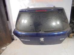 Дверь багажника. Peugeot 307