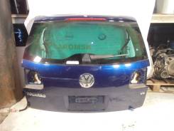 Дверь багажника. Volkswagen Touareg, 7L6, 7L7, 7LA Двигатели: AXQ, AYH, AZZ, BAA, BAC, BAR, BHK, BHL, BJN, BKJ, BKS, BLE, BLK, BMV, BMX, BPD, BPE, BRJ...