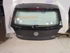 Дверь багажника. Volkswagen Polo, 6R1 Двигатель HB