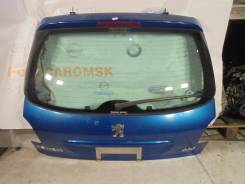 Дверь багажника. Peugeot 206