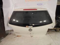 Дверь багажника. Volkswagen Polo, 9N1 Двигатели: ALT, AMF, AMY, ASY, ASZ, ATD, AUA, AUB, AWY, AXQ, AXR, AXU, AZQ, AZX, BAF, BAH, BAY, BBX, BBY, BBZ, B...