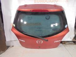 Дверь багажника. Mazda Mazda2 Mazda Demio, DE3AS, DE3FS, DE5FS, DEJFS