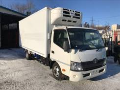 Toyota Dyna. Рефрижератор без пробега по РФ. Таможенный ПТС. На рессорах. Сеть., 4 009 куб. см., 3 000 кг.