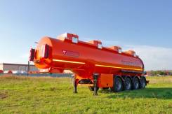 Сеспель SF4332. Бензовоз 32м3, 4 отс, насос, 4 оси, 2 подъёмные, на ось 6,5тн SF4332