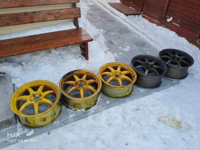 Weds Sport SA-70. 7.5/8.0x17", 5x114.3, ET43/35 ����