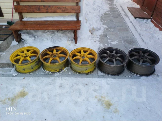 Weds Sport SA-70. 7.5/8.0x17", 5x114.3, ET43/35 ����