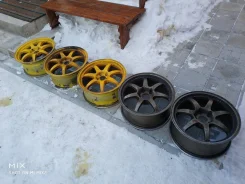 Weds Sport SA-70. 7.5/8.0x17", 5x114.3, ET43/35 ����