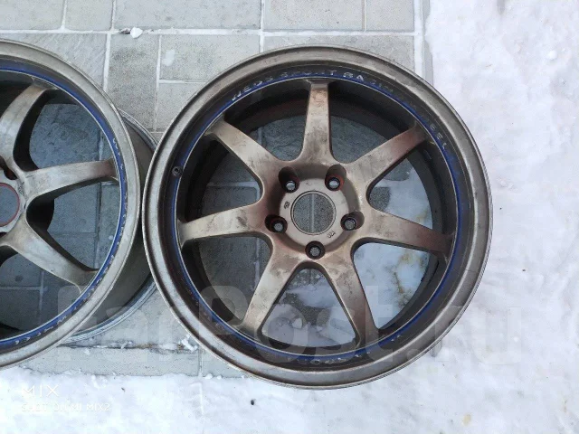 Weds Sport SA-70. 7.5/8.0x17", 5x114.3, ET43/35 ����