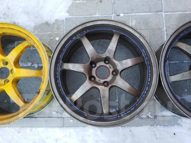 Weds Sport SA-70. 7.5/8.0x17", 5x114.3, ET43/35 ����