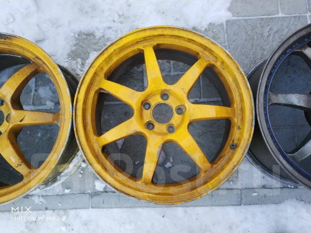 Weds Sport SA-70. 7.5/8.0x17", 5x114.3, ET43/35 ����