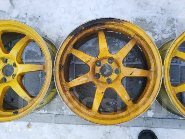Weds Sport SA-70. 7.5/8.0x17", 5x114.3, ET43/35 ����