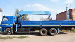 Камаз 65117. Продам Камаз борт+кран, 6 700 куб. см., 11 000 кг.