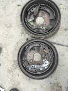 Механизм стояночного тормоза. Toyota RAV4, ACA20, ACA20W, ACA21, ACA21W, ACA23, ACA26, ACA28, CLA20, CLA21, ZCA25, ZCA25W, ZCA26, ZCA26W Двигатели: 1A...