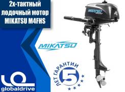 Mikatsu. 4,00 л.с., 2-тактный, бензиновый, нога S (381 мм), 2018 год год