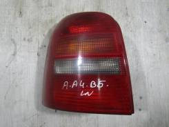 Стоп-сигнал. Audi