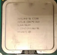 Intel Core 2 Duo E7200