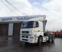 КамАЗ 65206. 65206-002, 11 970 куб. см., 16 500 кг.